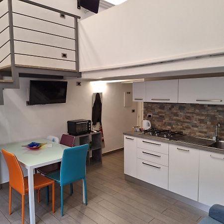 Taormina Rainbow House Apartment Bagian luar foto