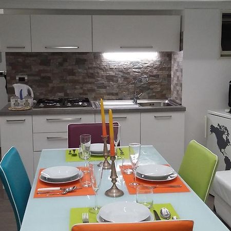 Taormina Rainbow House Apartment Bagian luar foto