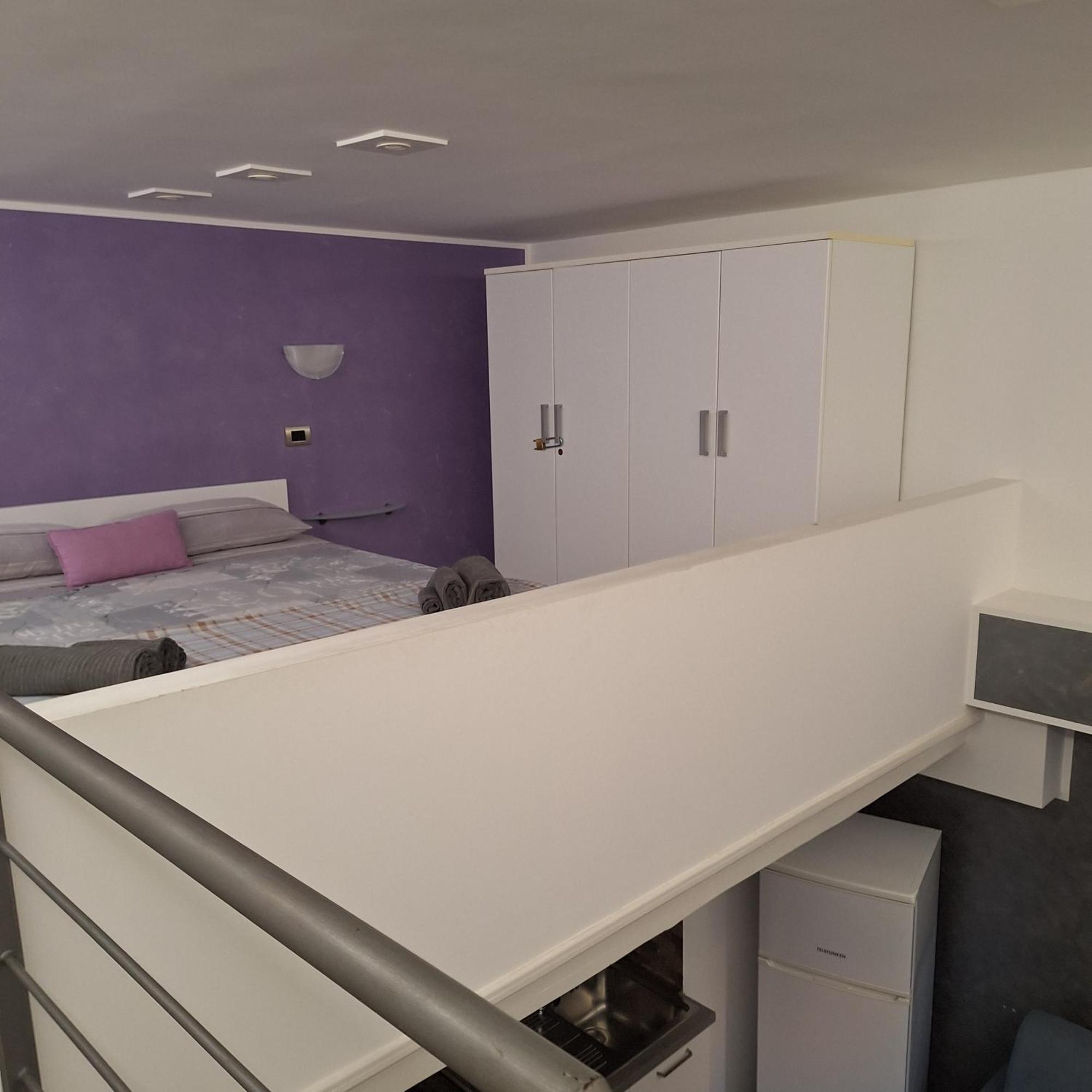 Taormina Rainbow House Apartment Bagian luar foto