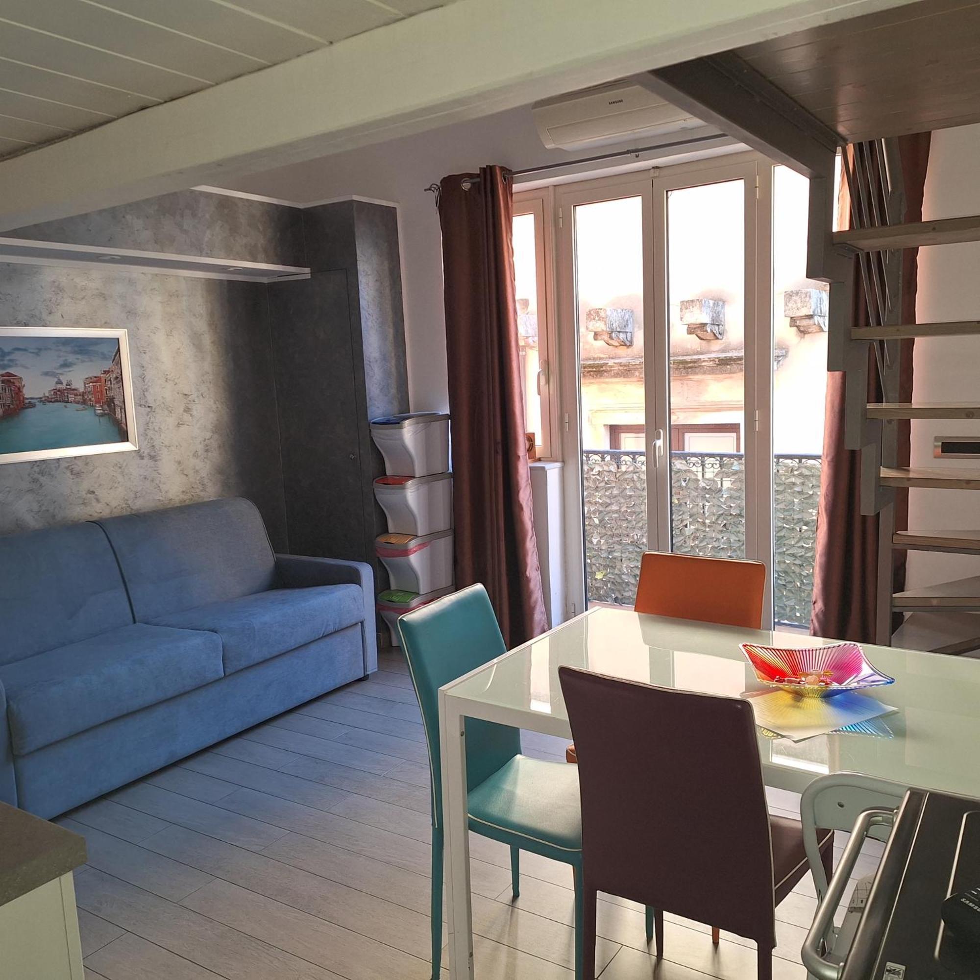 Taormina Rainbow House Apartment Bagian luar foto