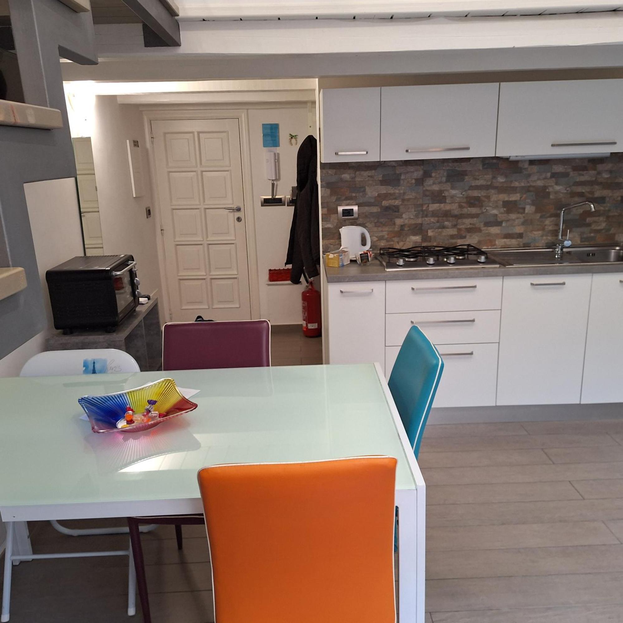 Taormina Rainbow House Apartment Bagian luar foto