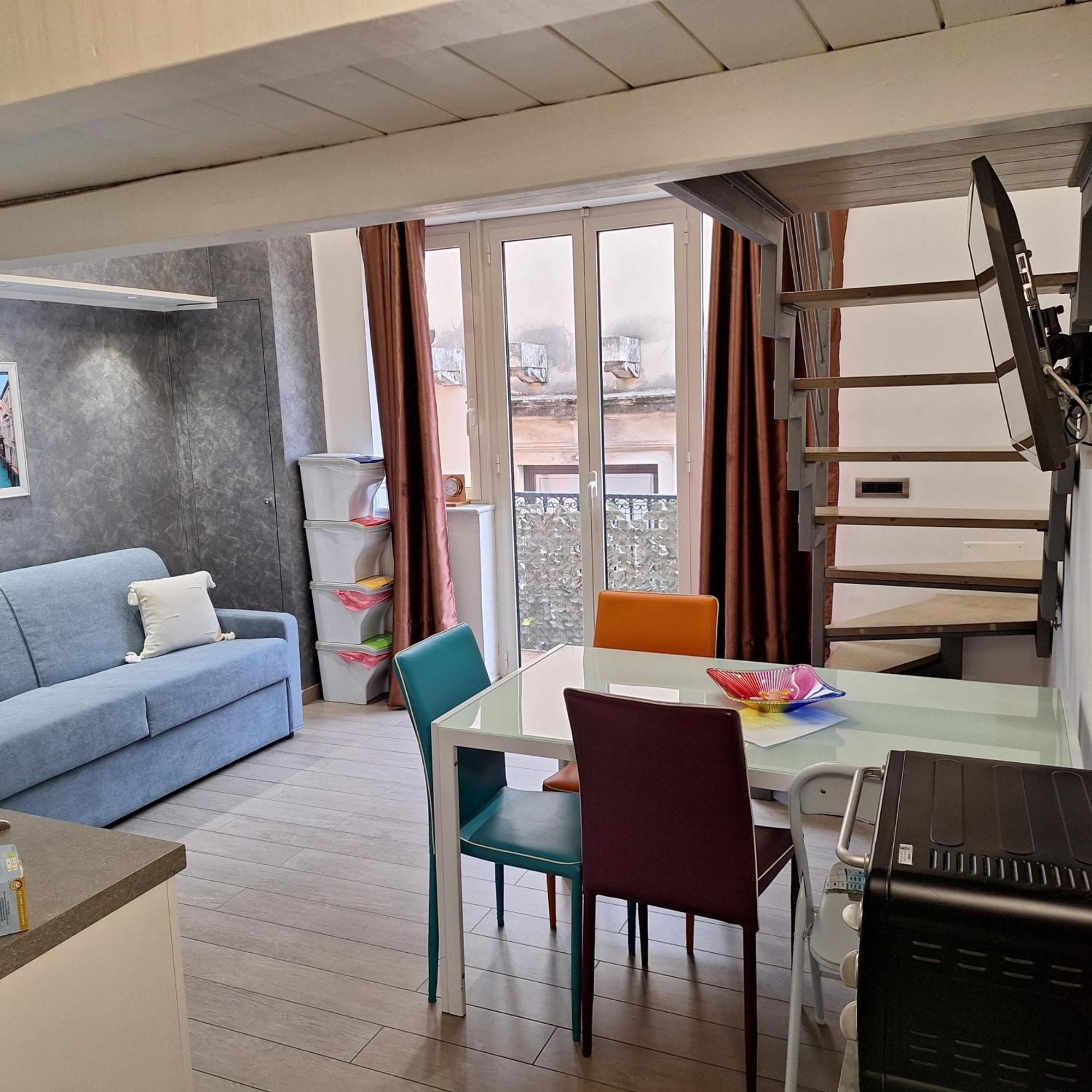 Taormina Rainbow House Apartment Bagian luar foto