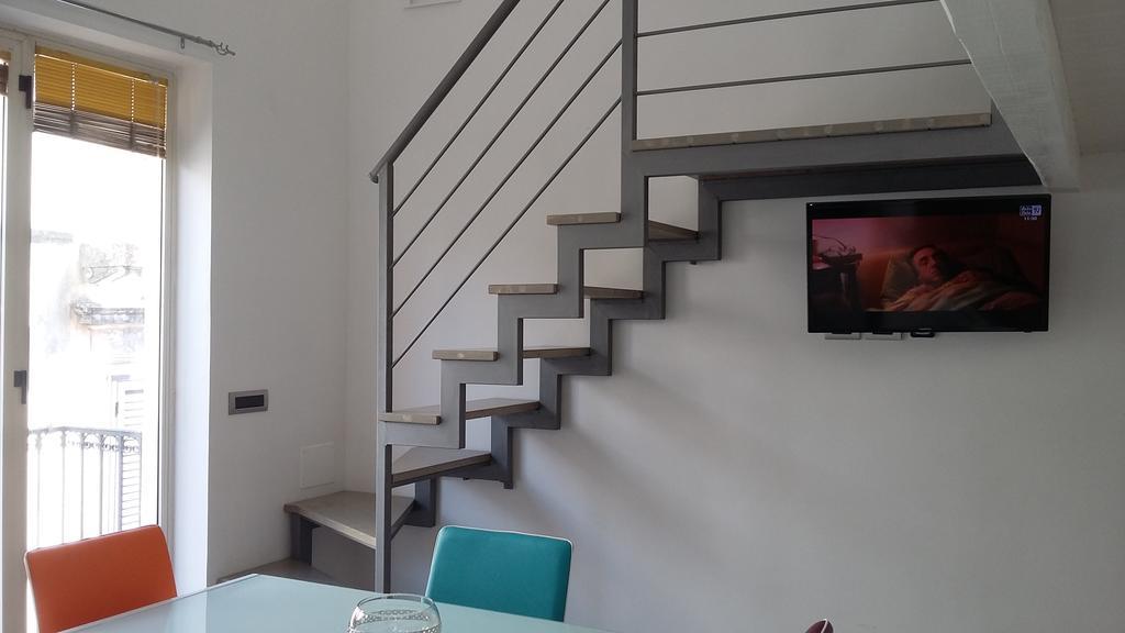 Taormina Rainbow House Apartment Bagian luar foto