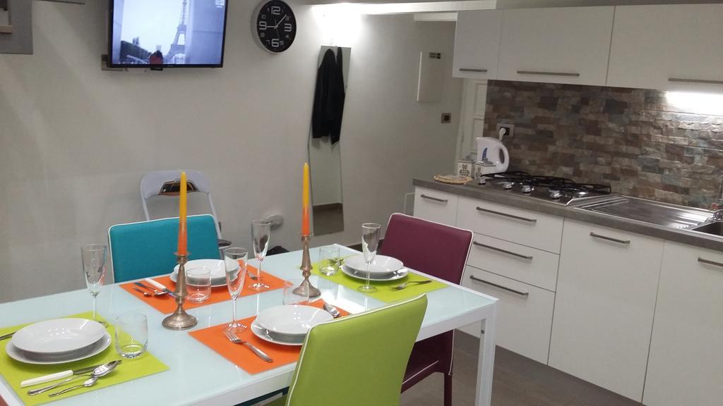 Taormina Rainbow House Apartment Bagian luar foto