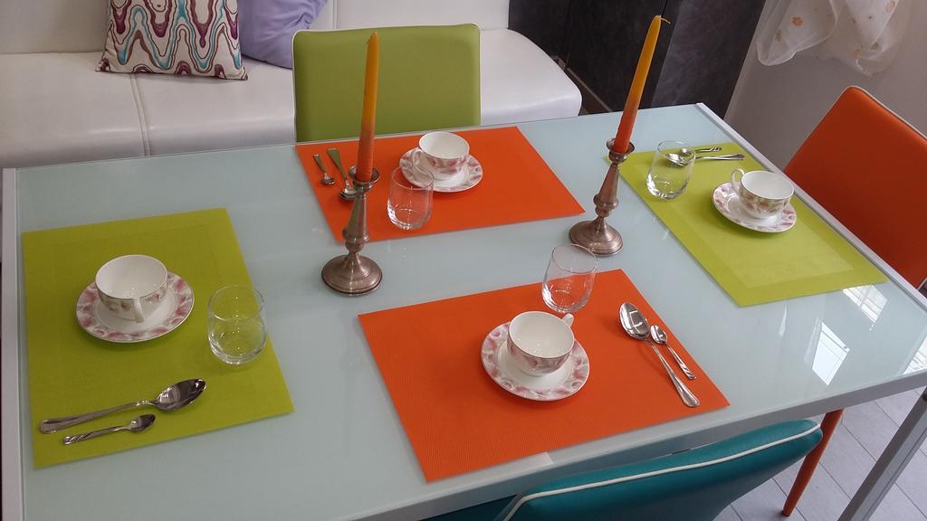 Taormina Rainbow House Apartment Bagian luar foto