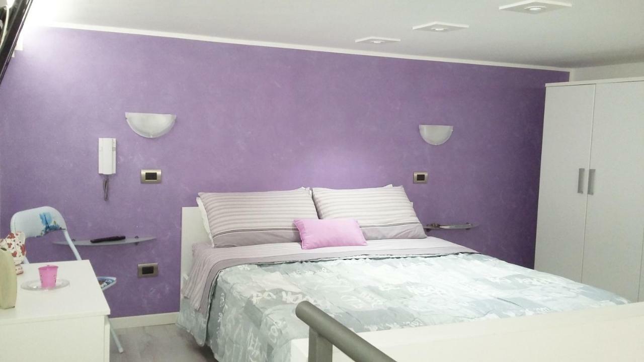 Taormina Rainbow House Apartment Bagian luar foto